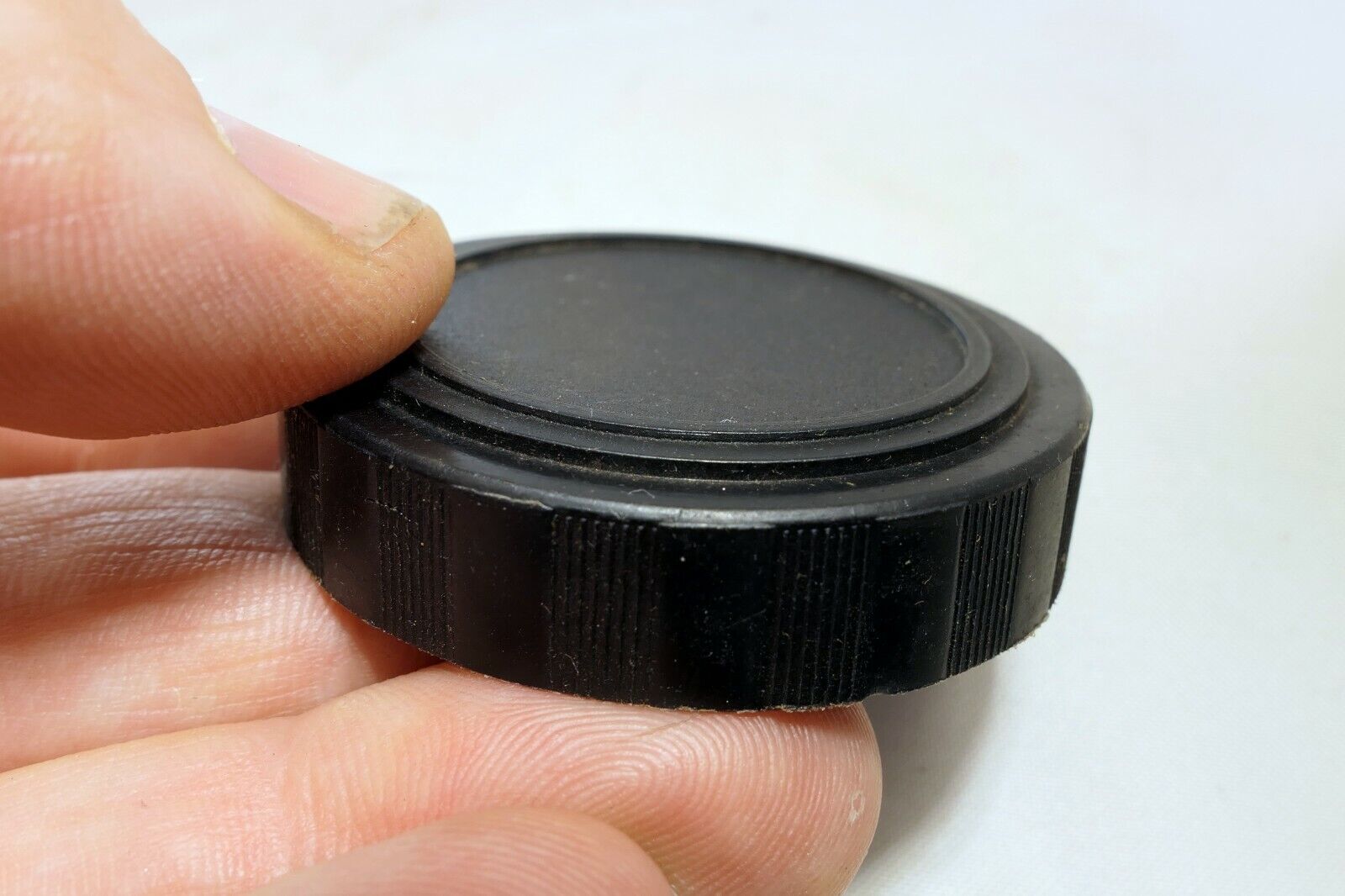 Vivitar Rear Lens Cap for for Minolta SR MC MD manual focus lenses slip on type