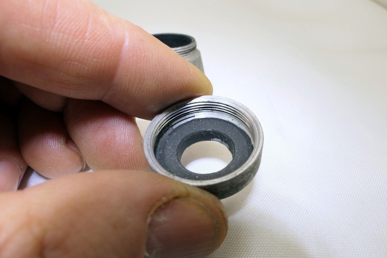 14.5mm Metal Lens Hood Shade with Filter retaining ring series 4 filters