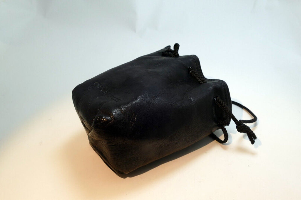 Olympus Soft Lens Case Pouch for 50mm f1.8 f1.4 OM 21mm - Genuine OEM