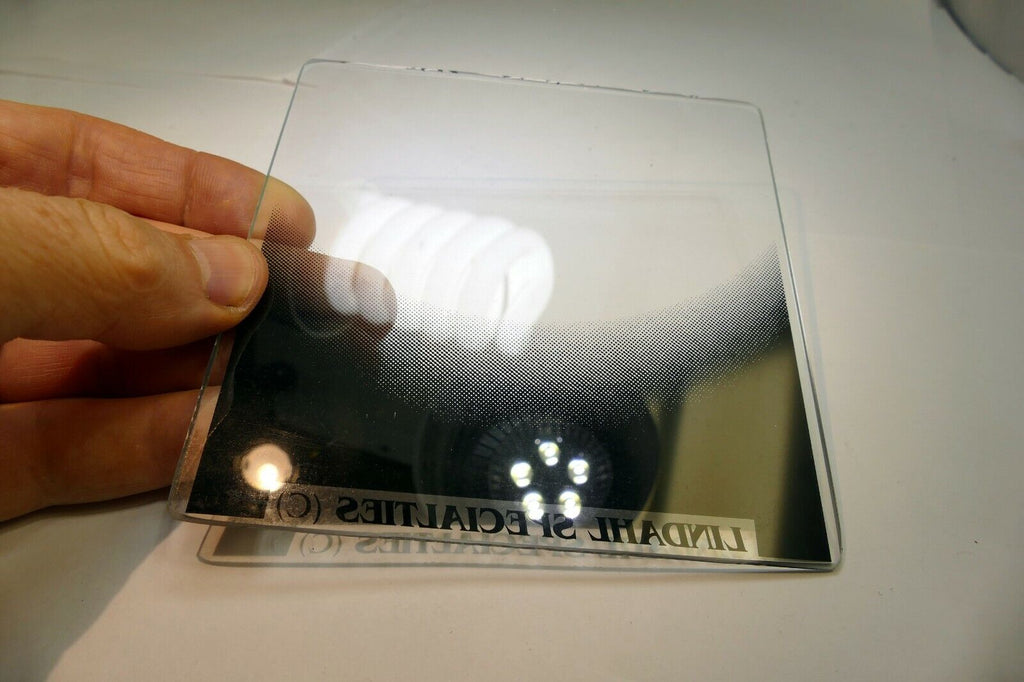 Lindahl 4.5X4.5" Bottom scoop Neutral Density Vignette Glass Filter 