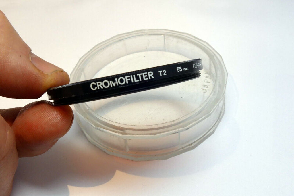 Cokin Cromofilter 55mm Lens Filter T2 125 Gradual Tobacco Graduated Sepia