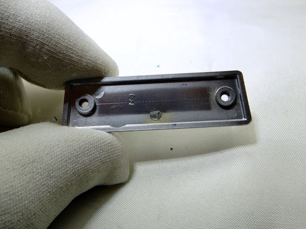 Nikon Nikkormat camera logo plate  decal only Parts