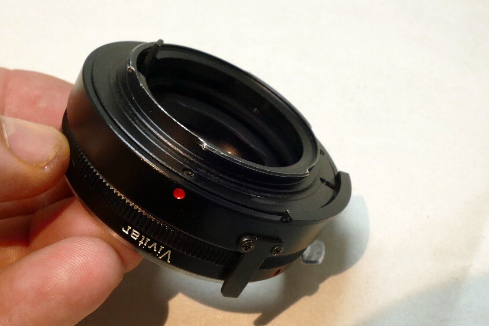 Vivitar 20mm Macro Tube for Nikon Ai mount cameras