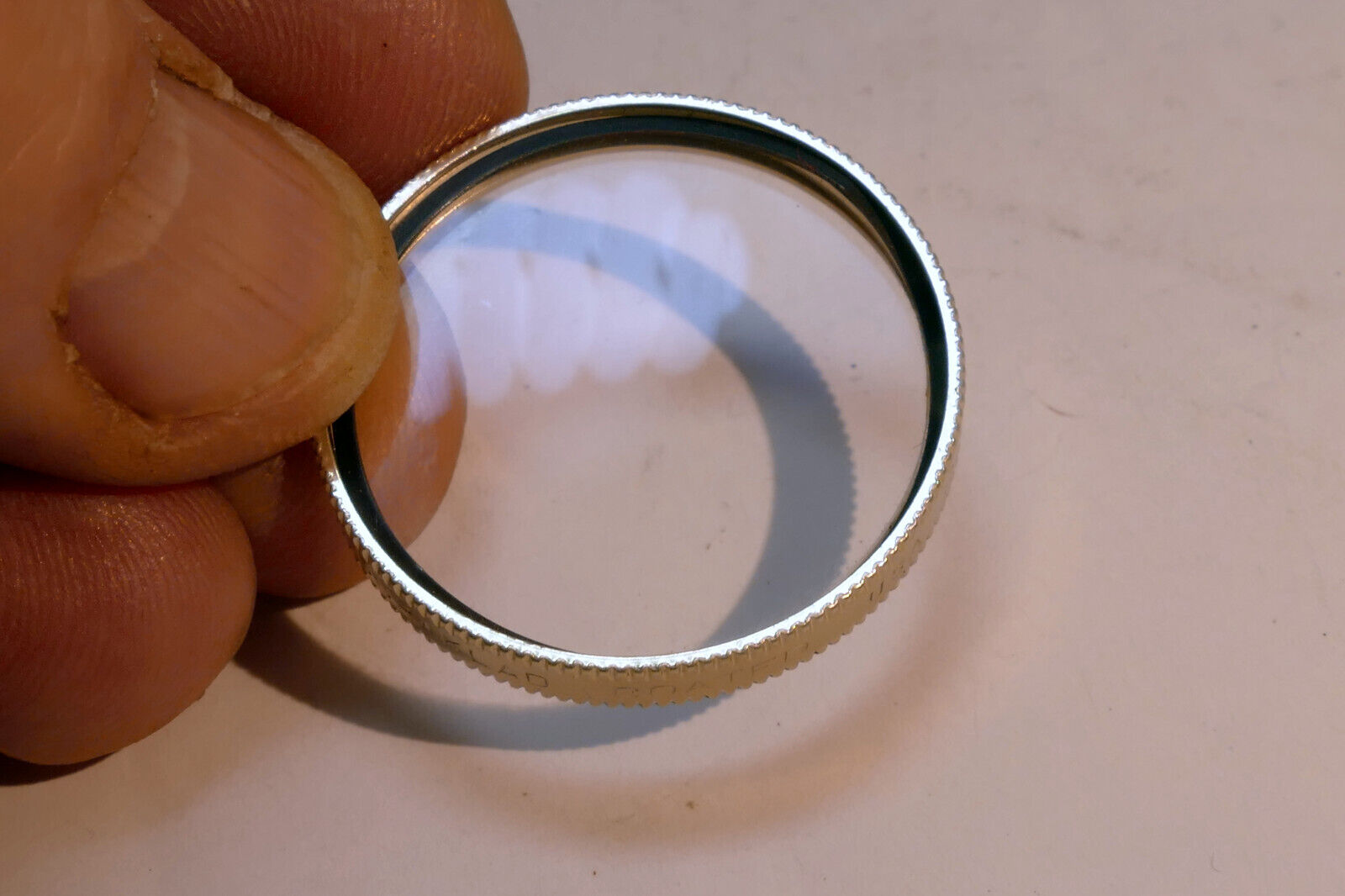 Ednalite  Filter series 5 V  made in USA Portrait +3 Plus 3