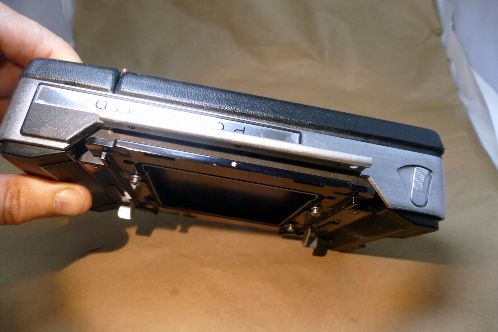 Mamiya RB67 Polaroid 4 Land Film Back