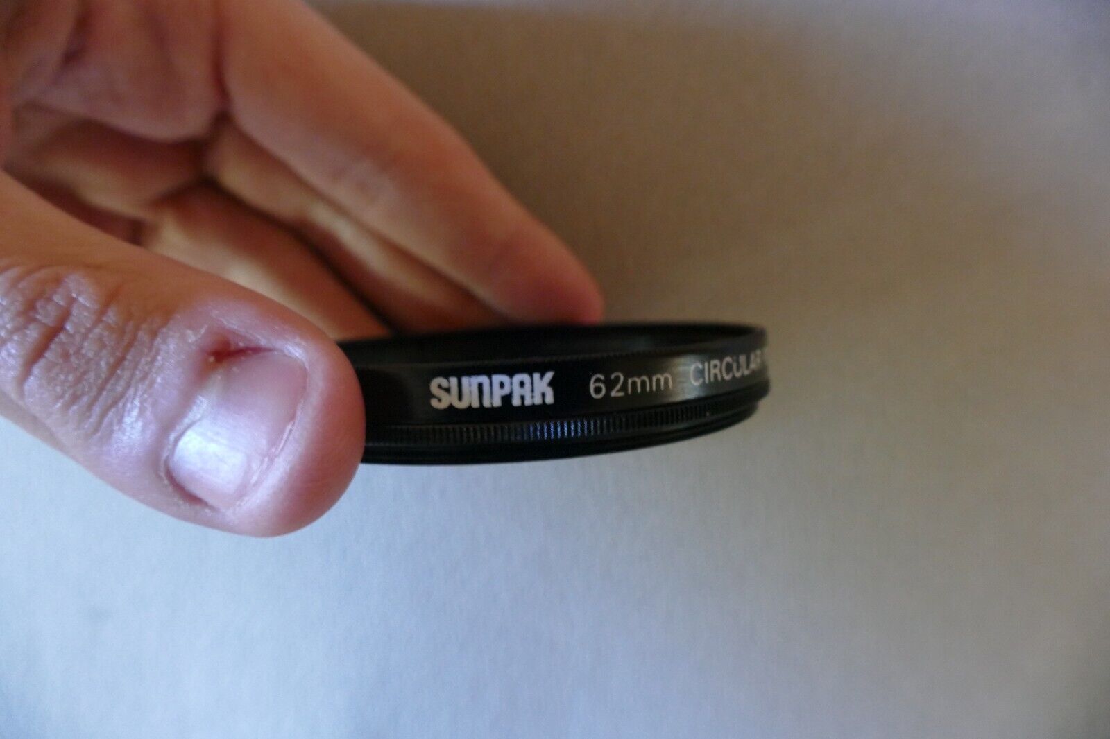 Sunpak 62mm Circular Polarizer Filter China