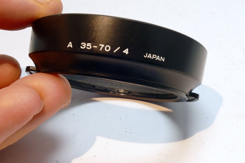 Minolta A 35-70mm f4 f4.0 Lens Shade Hood original OEM  constant aperture