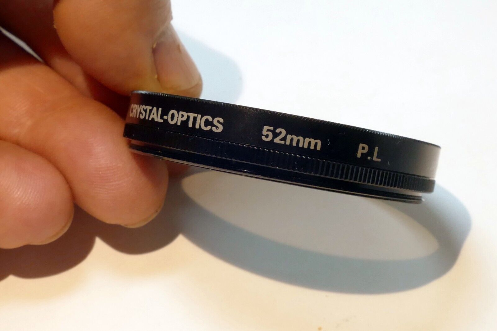 Crystal-Optics PL 52mm filter - Linear  Polarizer