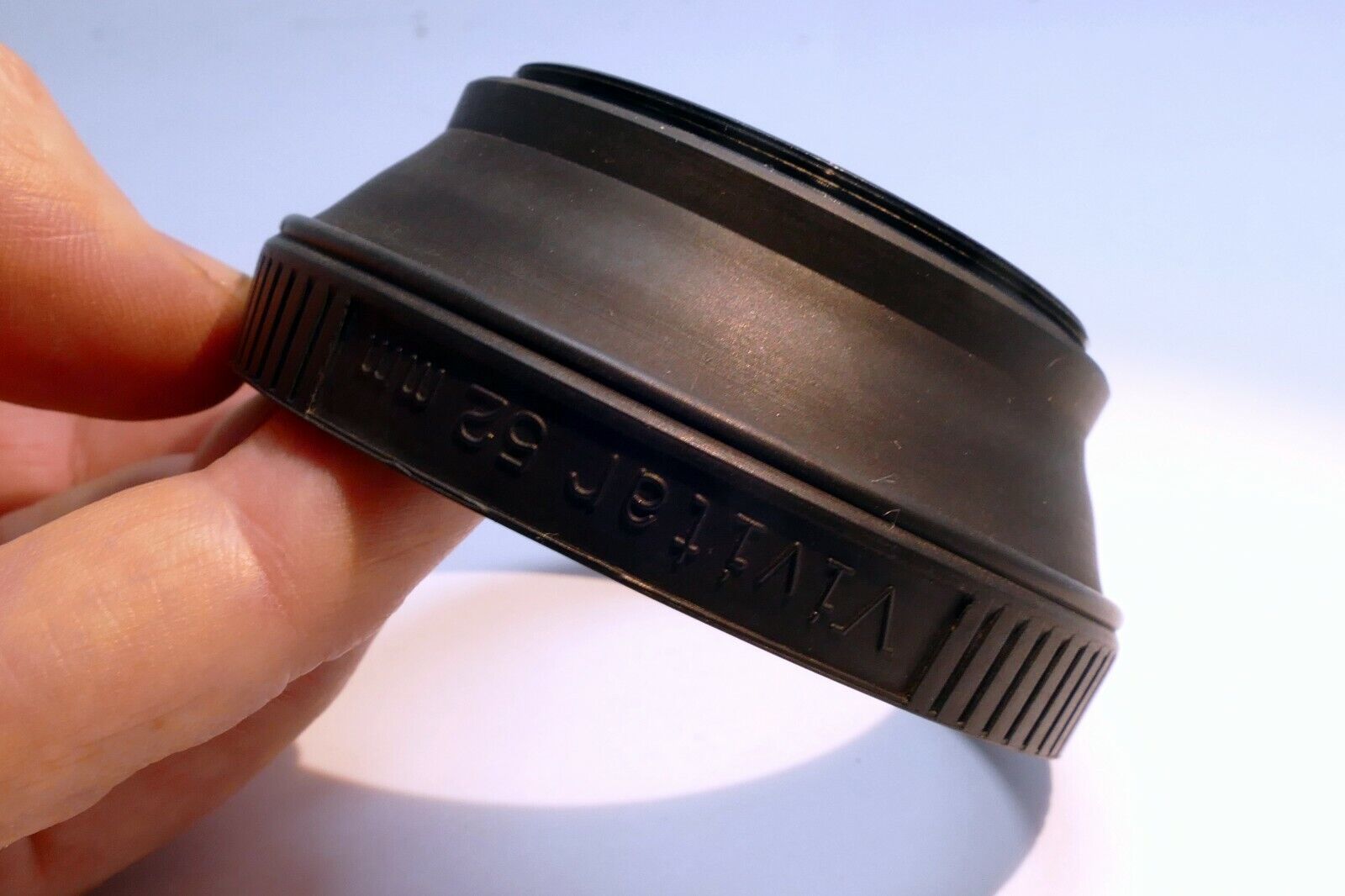 Vivitar 52mm rubber lens hood shade for 50mm f1.4 f1.9 lense s