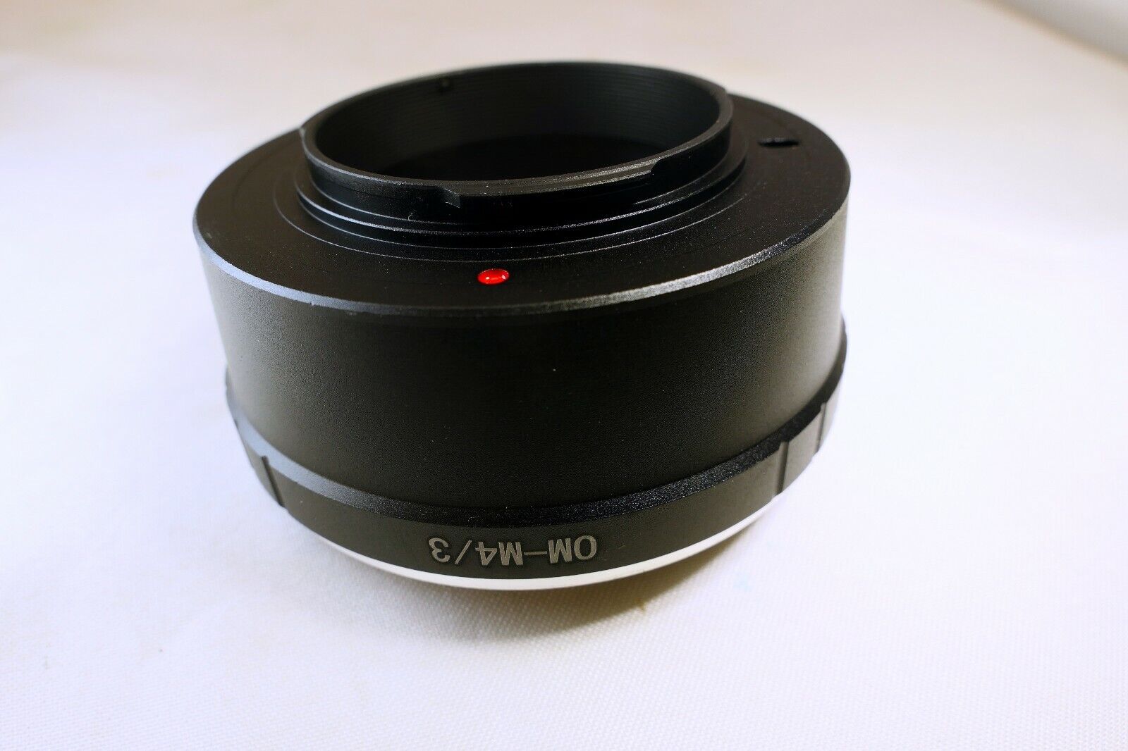 Olympus OM Manual Lens to M4/3 Camera mount Adapter Ring GH3 GH4 Panasonic