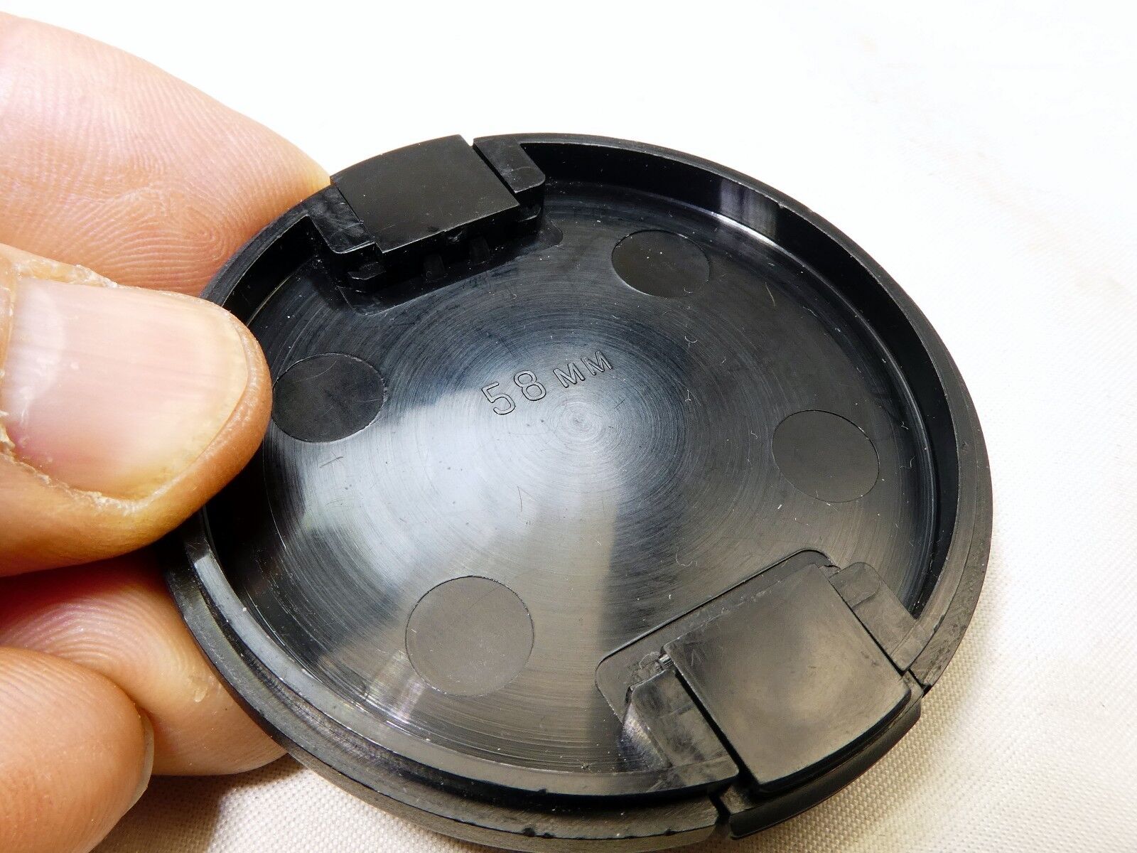 Tamron Adaptall 2 58mm snap on type Lens Front Cap Genuine