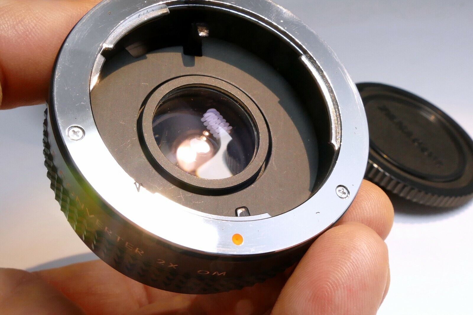 Panagor 2X Teleconverter lens For Olympus OM mount  manual focus tele-converter