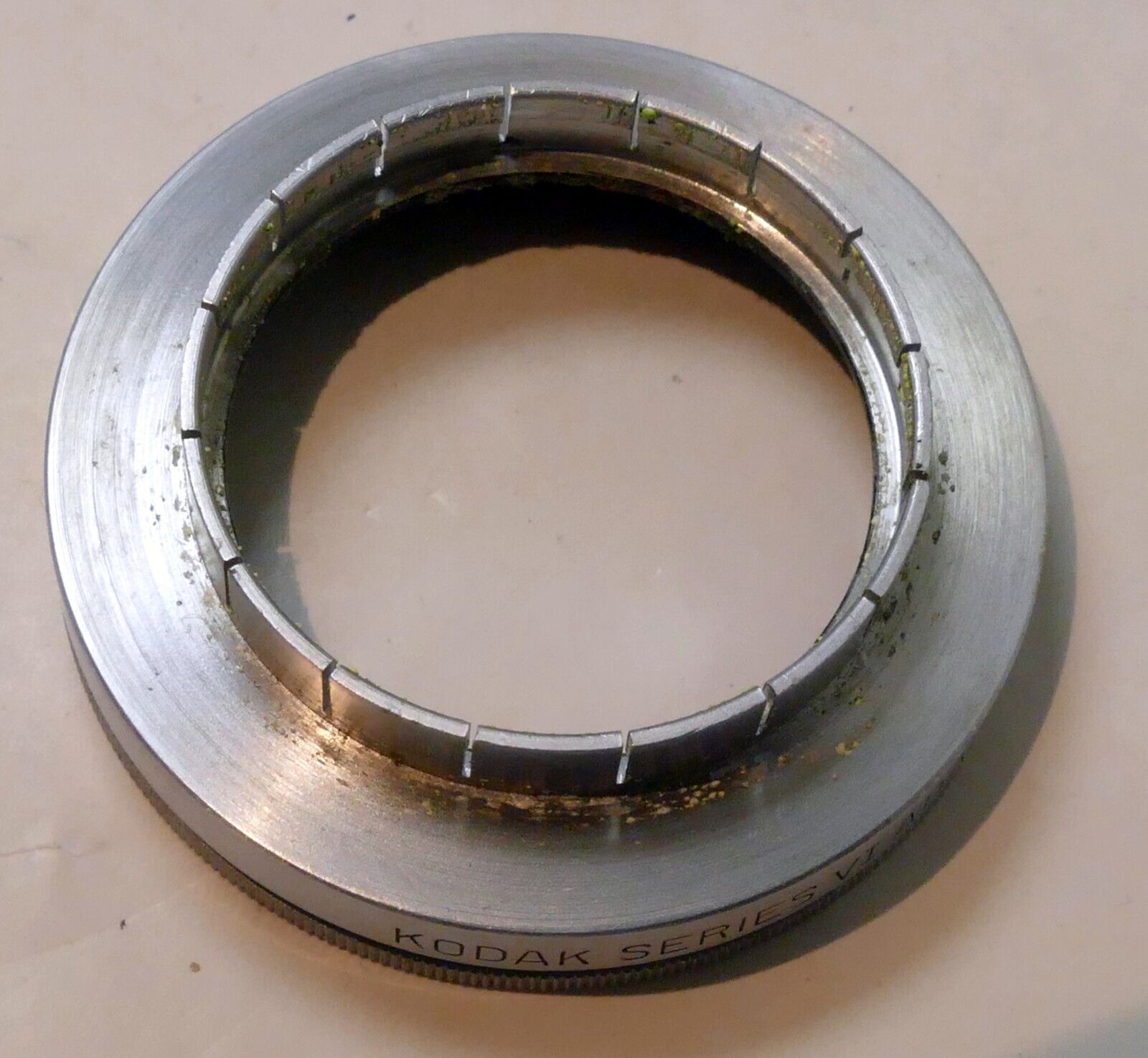 31.5mm to Kodak Series VI 6 Camera Lens adapter Step up w/ retaining ring