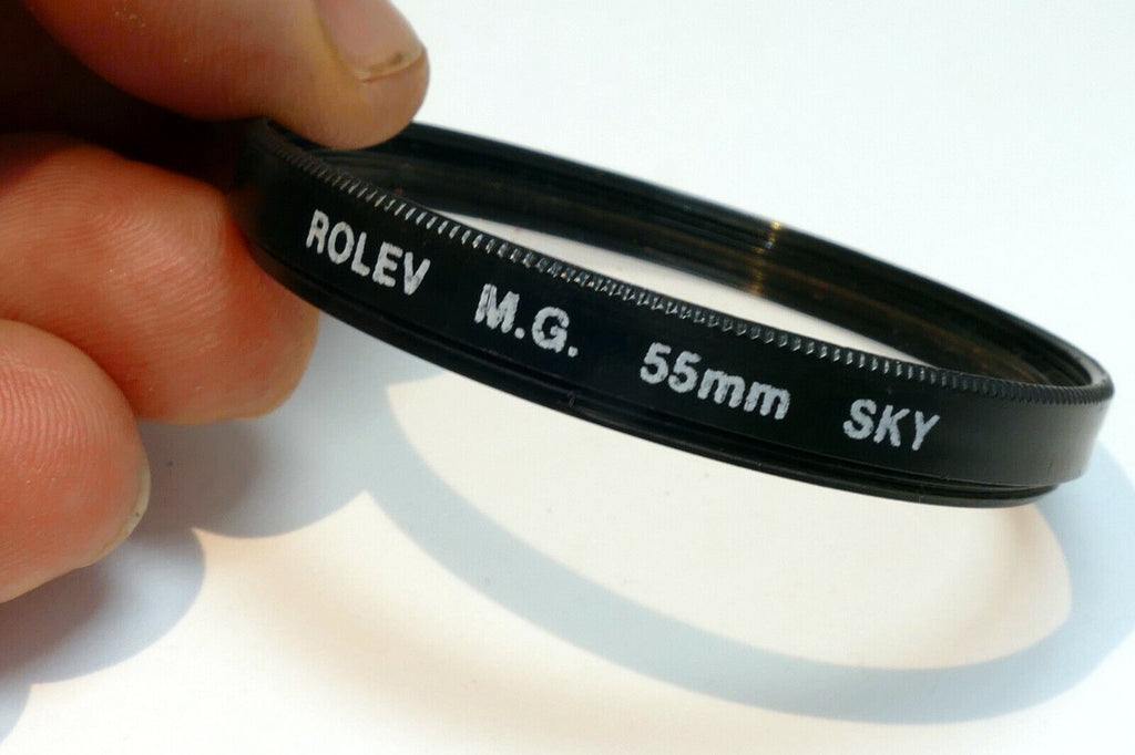 Rolev 55mm Filter Skylight 1A sky  M.G.
