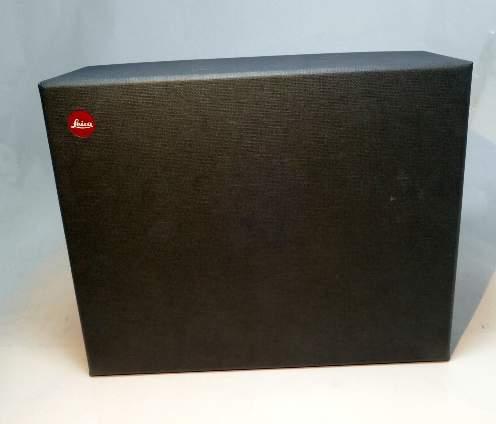Empty Box (only ) for  Leica  X2 camera Black