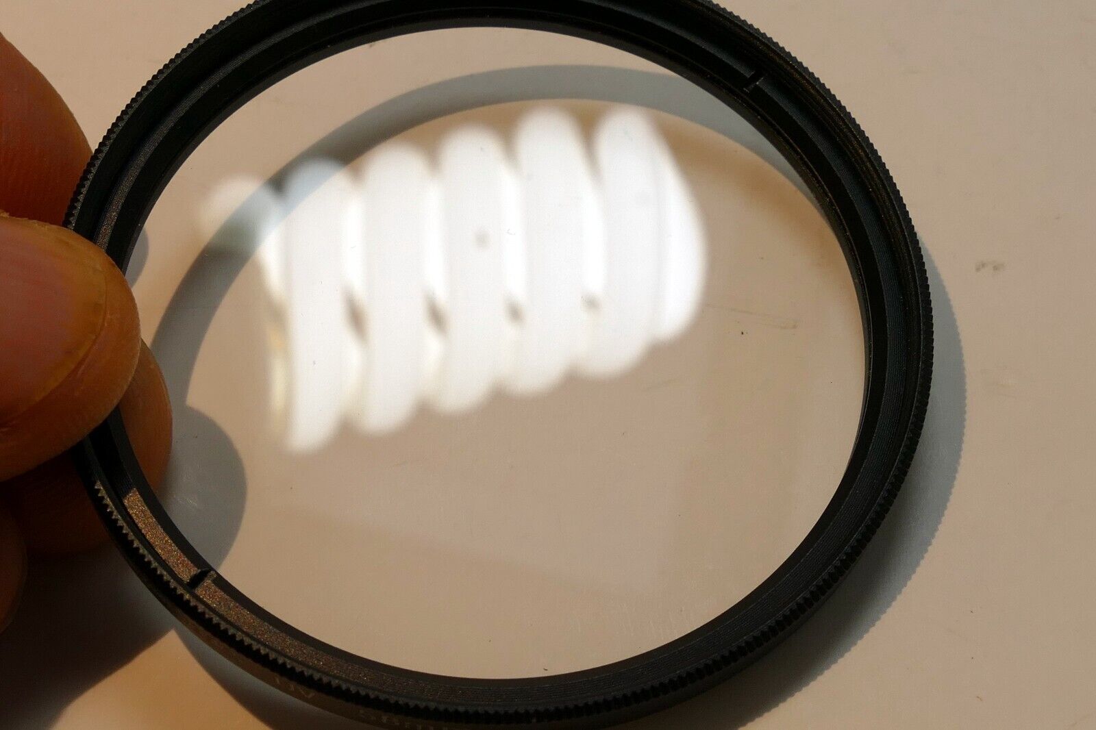 Amazon Basics UV 58mm Lens Filter