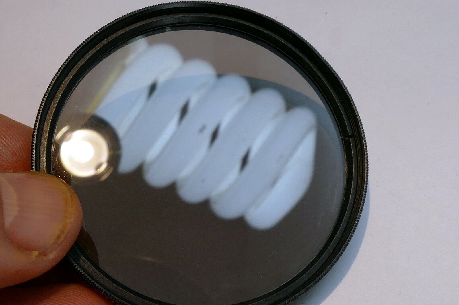 Quantaray 58mm C-PL Filter threaded Circular Polarizer