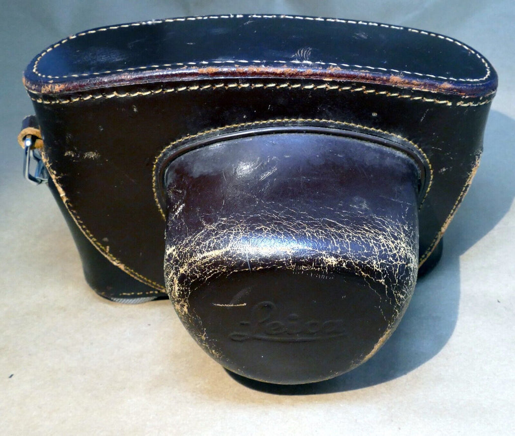 Leica Leitz Wtzlar Leather Camera Case  for Leica M1 MII Rangefinder - OEM
