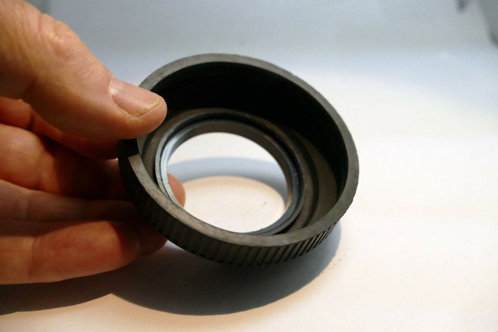 52mm rubber lens hood shade for normal 50mm f1.8 to medium telephoto 85mm f2.8