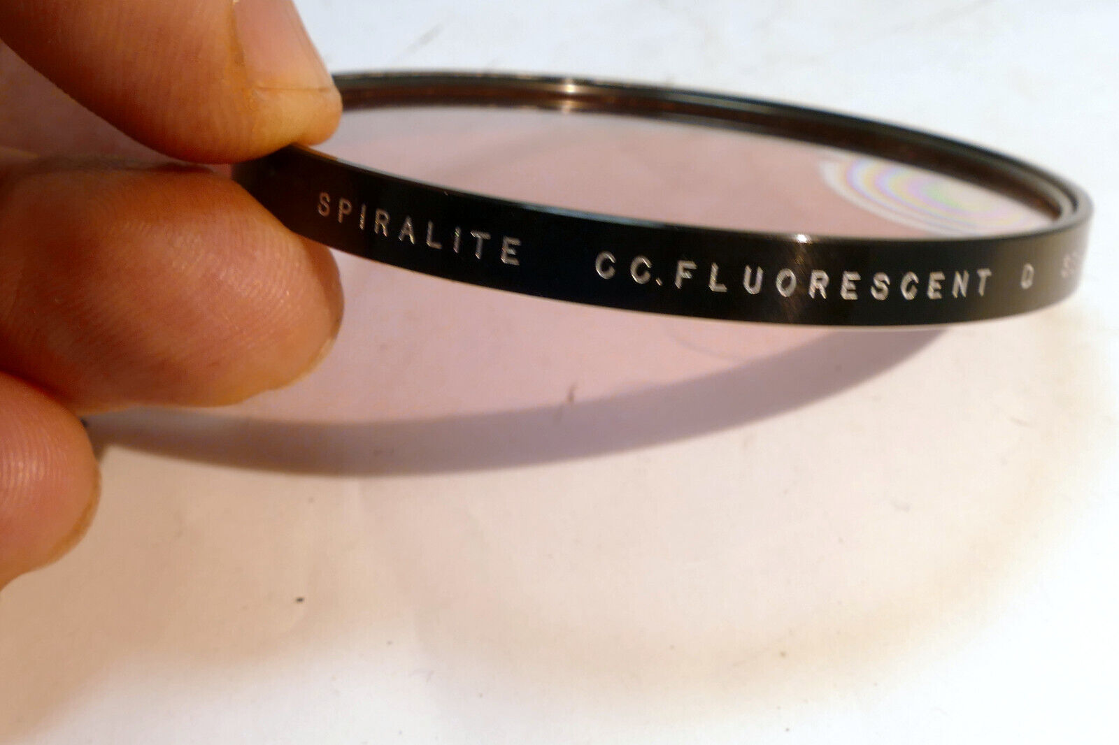 Spiralite Fluorescent  D 1-F Series 8 VII  drop in type filter (with separation)
