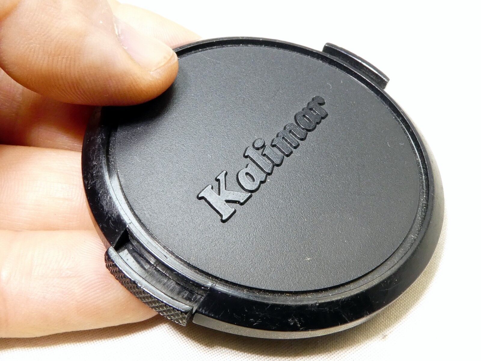 Kalimar 62mm Lens Front Cap Snap on type for made in Japan