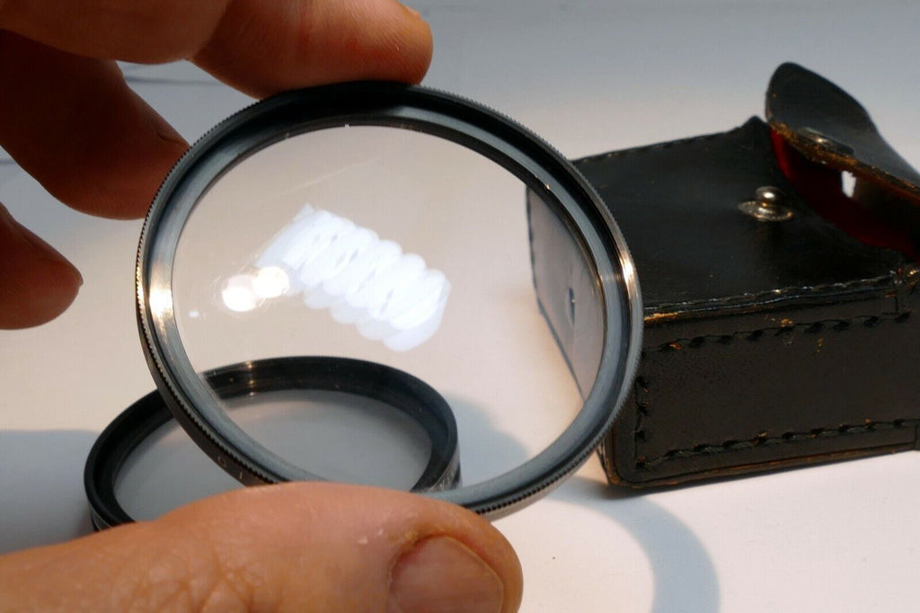 Vivitar Macro Lens 52mm +1 +2 +3 Filters threads screw in close-up   set kit