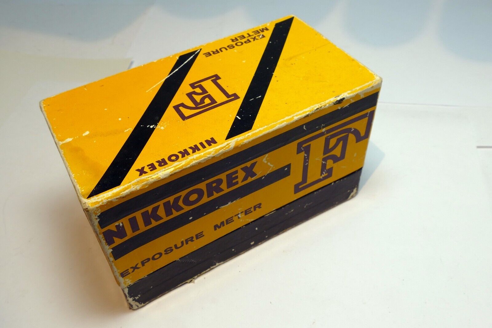 Empty Box (only) for  Nikon Nikkorex F Light Exposure Meter