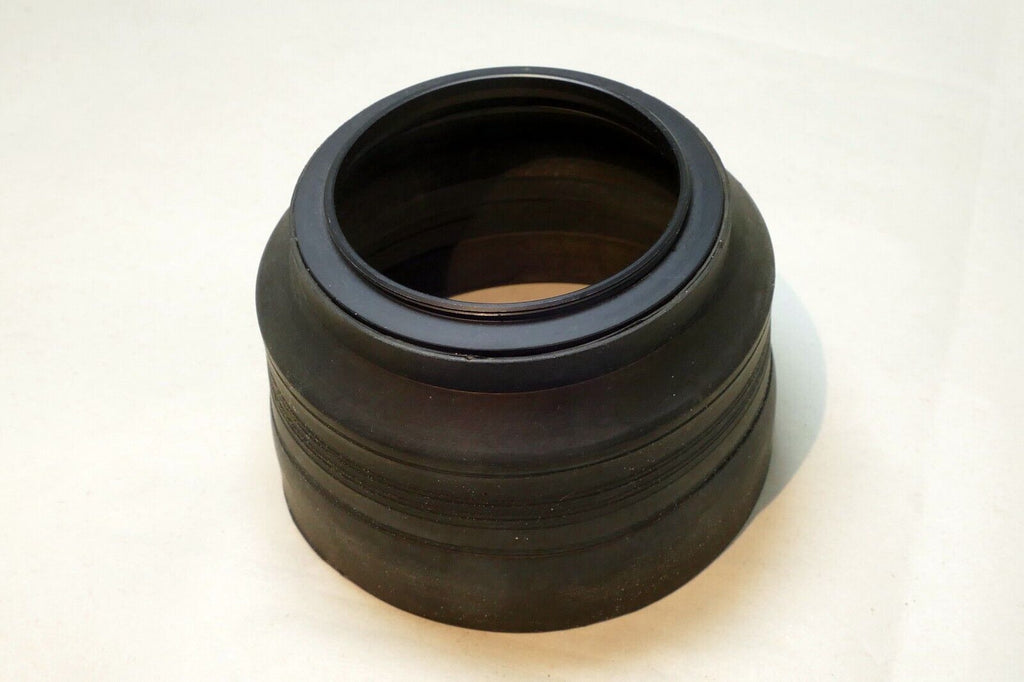 Hama 3-Way collapsible 52mm Rubber Lens Hood Shade for Telephoto