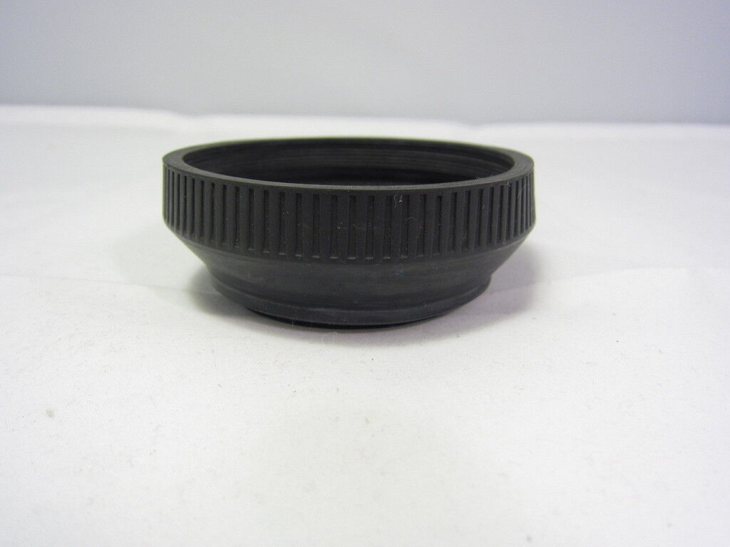 Used Brand  Rubber Lens Hood 52mm Telephoto Good Condition 6206025