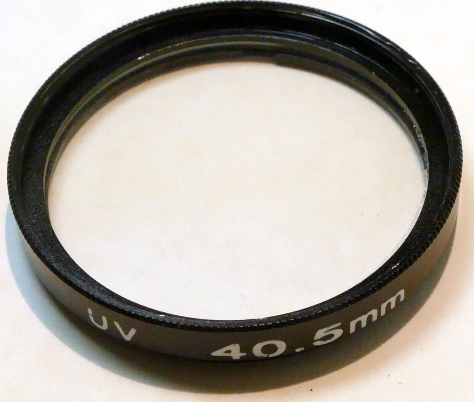 40.5mm UV Lens Filter