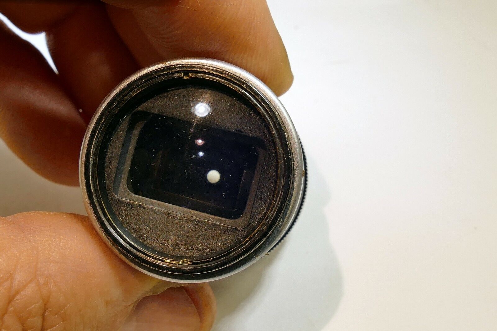 Nikon 35-135mm finder for Rangefinder cameras S S2 (missing mount shoe )