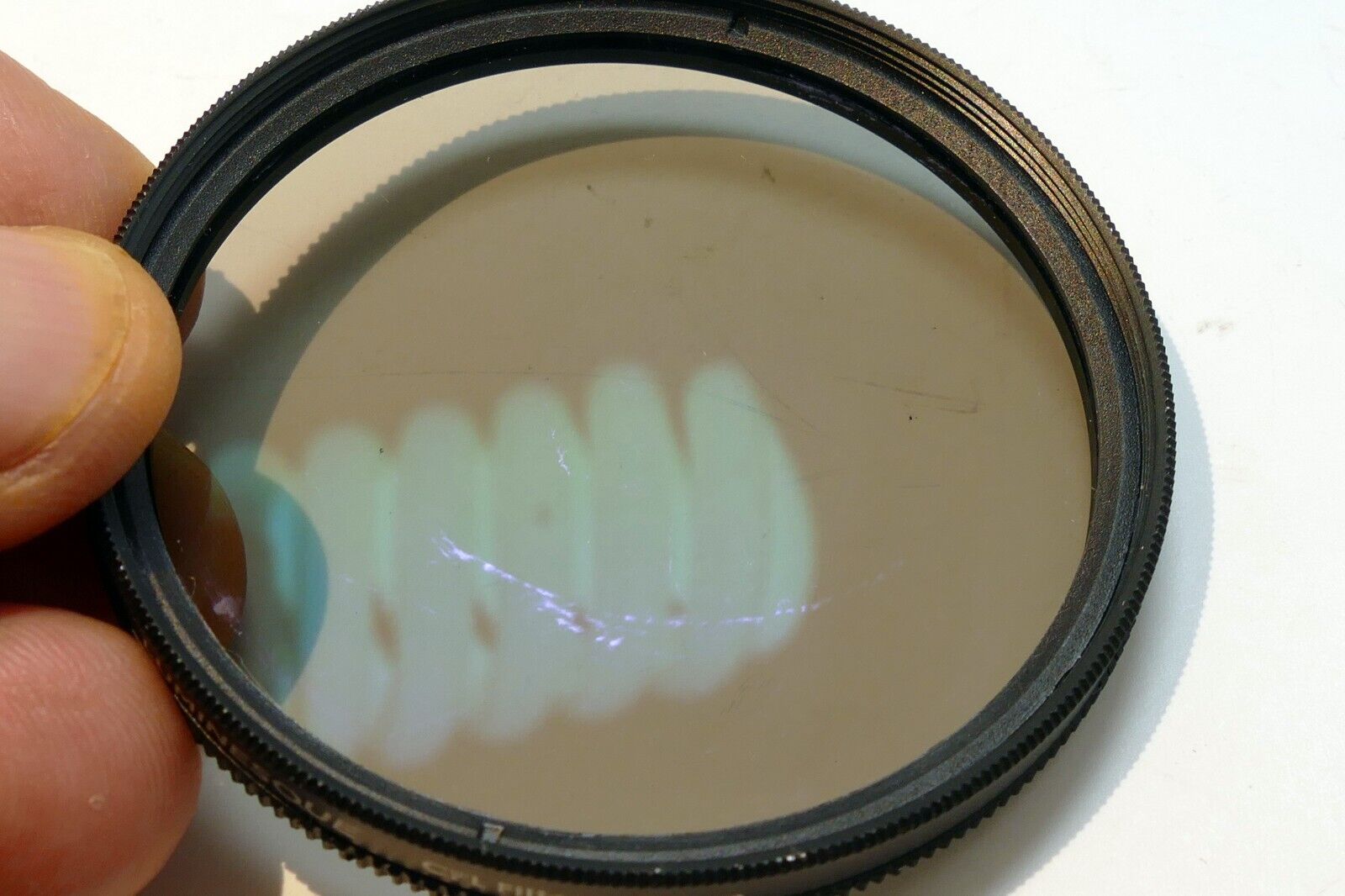 Luminesque C-PL 58mm Lens Filter Circular Polarizer