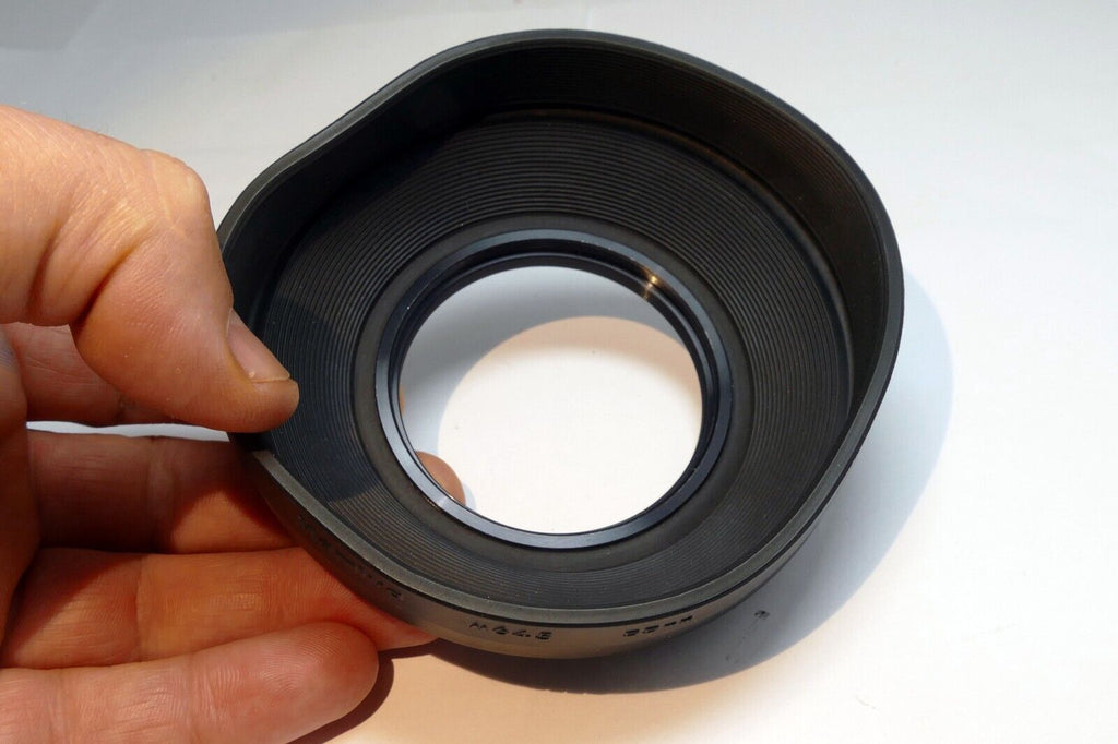 58mm Mamiya 55mm f2.8 wide angle Lens Shade Hood Sekor C M645 wide angle -  OEM