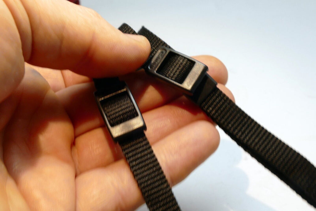 Canon EOS Digital Camera Neck Shoulder Strap 4cm wide Blue - Genuine OEM