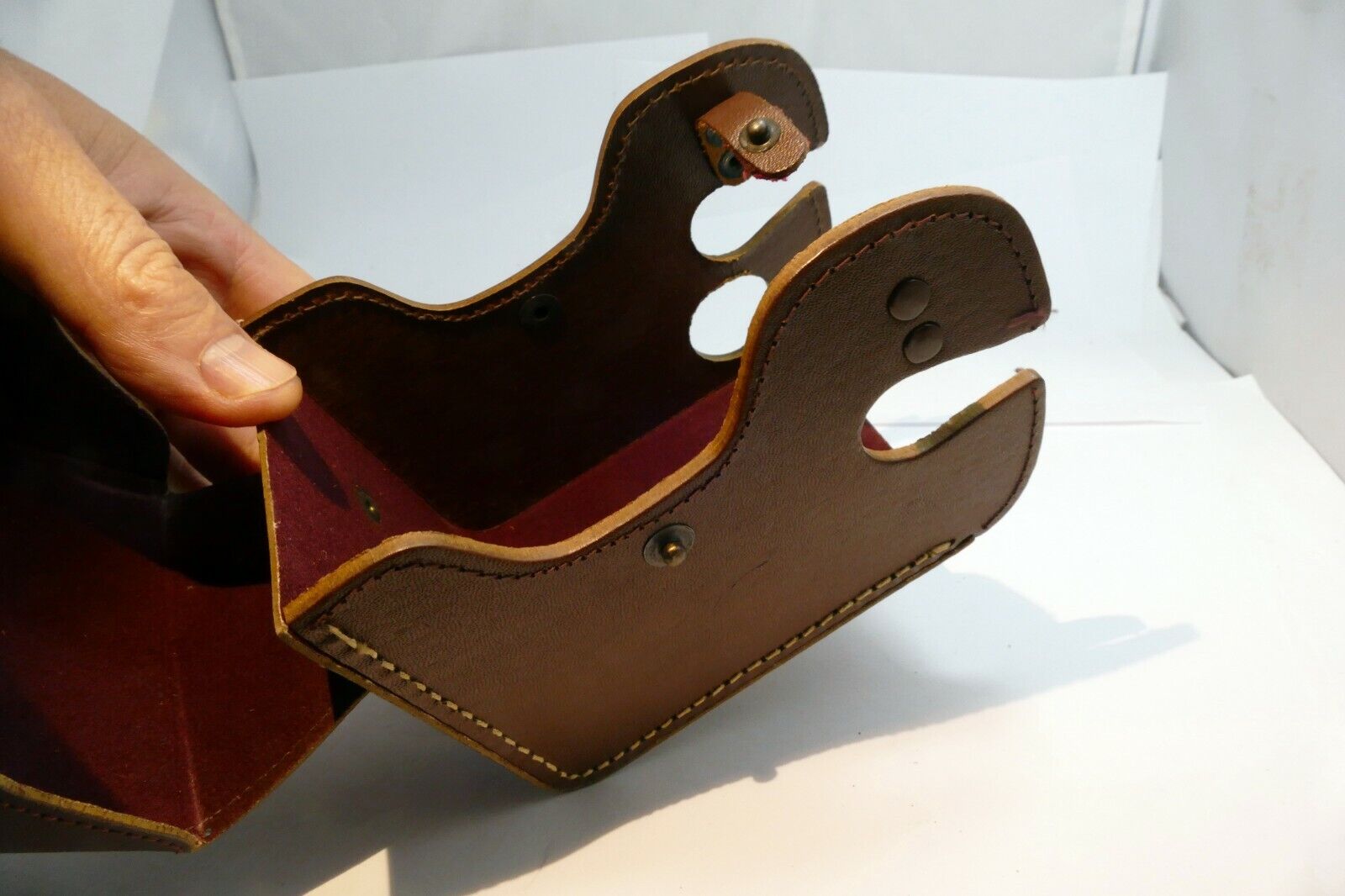 ANSCO Rediflex II TLR Camera Case genuine ADMIRAL 6X6