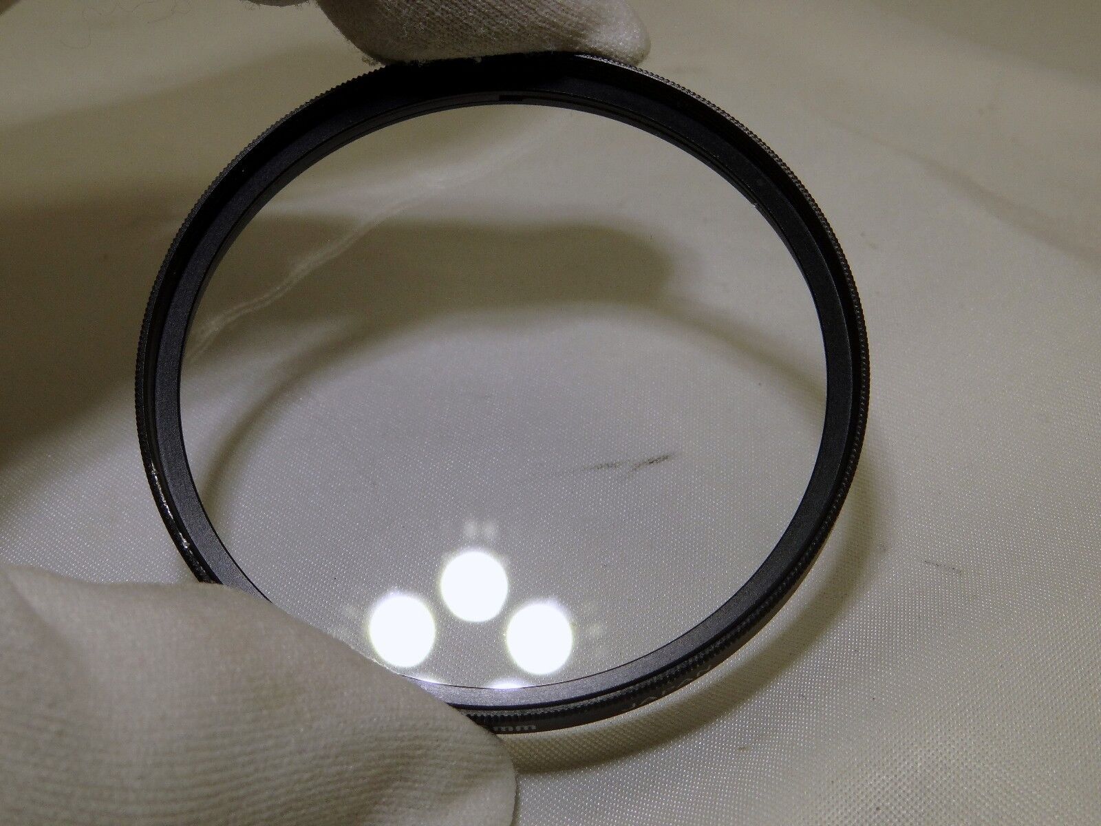 used Rokunar UV 58mm Filter
