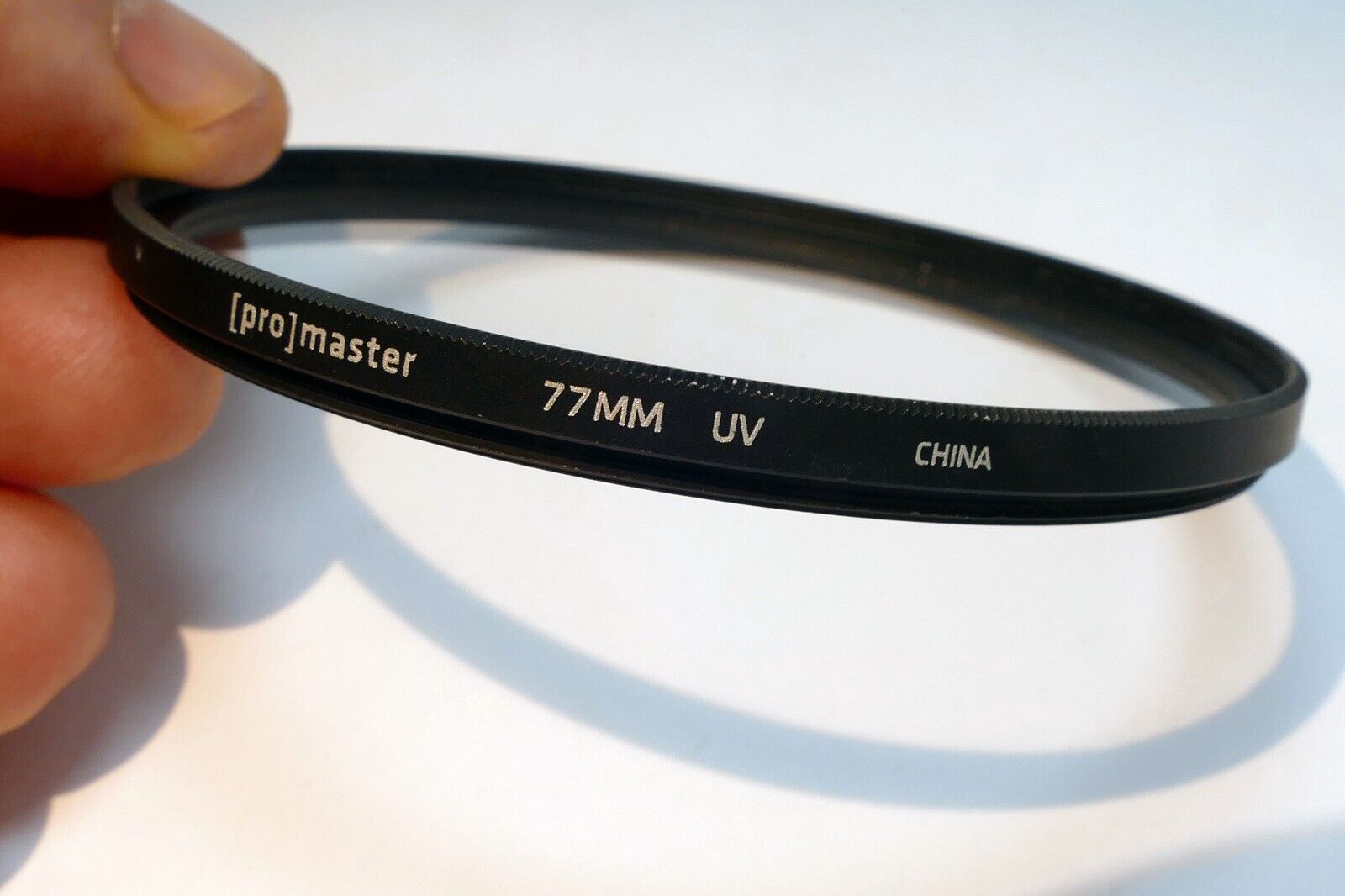 PROMASTER UV 77mm Lens Filter Thin / Slim profile for WIDE ANGLE lenses
