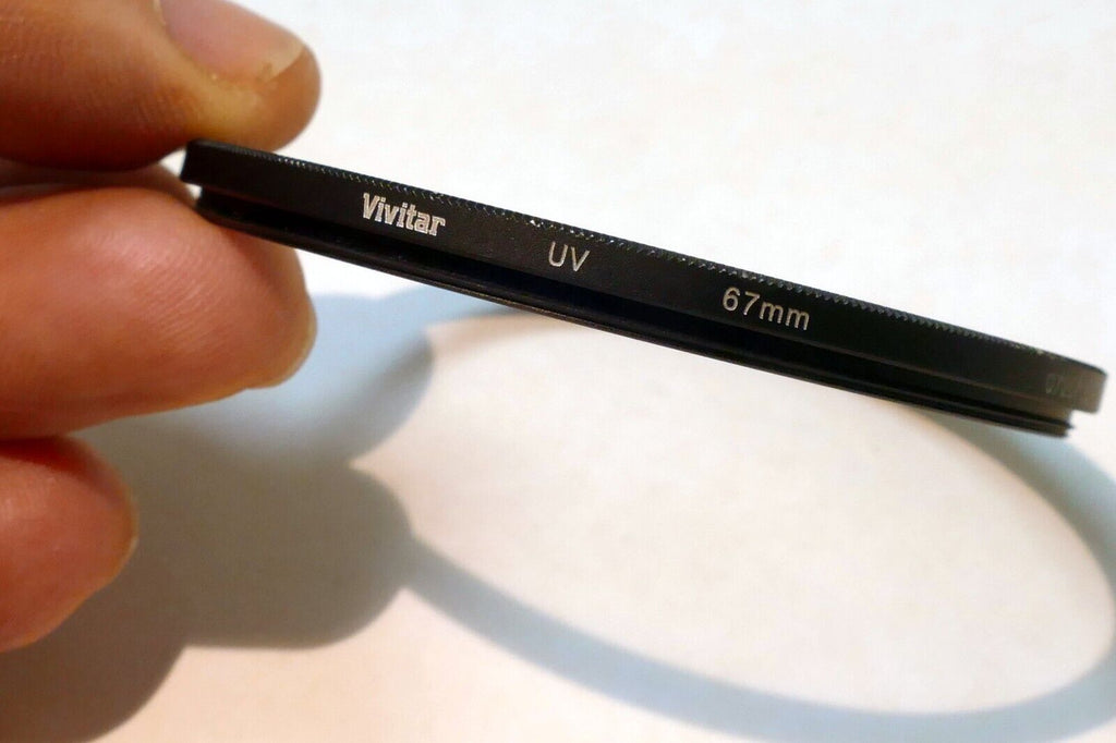 Vivitar 67mm Filter Digital HD SLIM profile Wide Angle