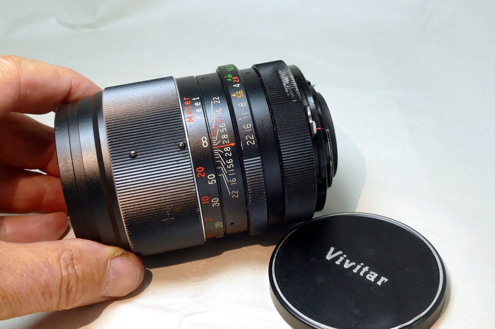 Vivitar 135mm f2.8 Tele Photo Manual Lens T4 Mount for Nikon F D3300 D5500 D3500
