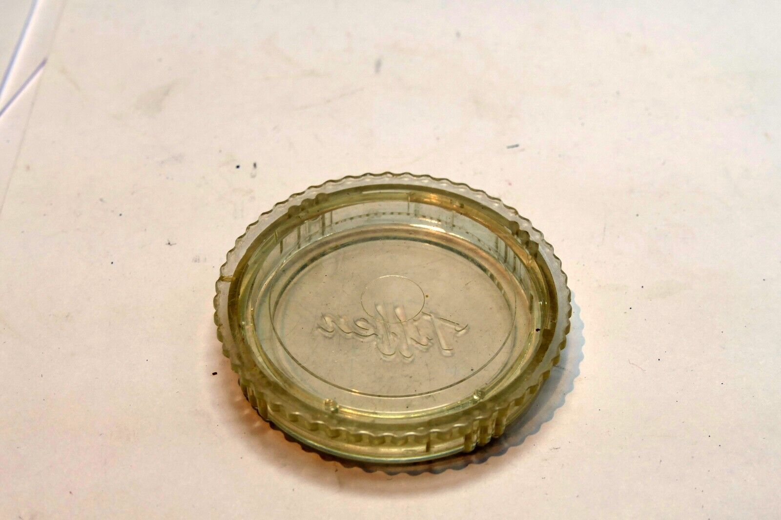 Empty Tiffen filter case for 40mm series V VI 6  filters
