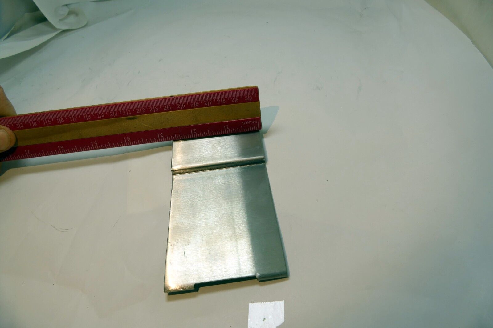 Metal adapter frame Polaroid 1:1 for the CU-5 Land 88-20 camera