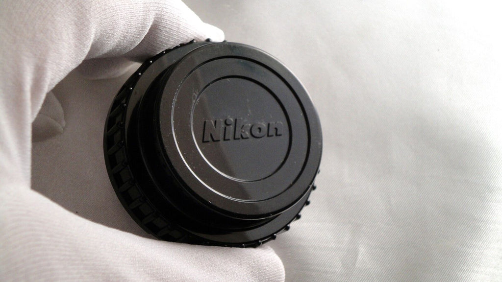 Nikon Nikonos Lens rear Cap 28mm 35mm 80mm 20mm UV Nikkor - OEM Genuine