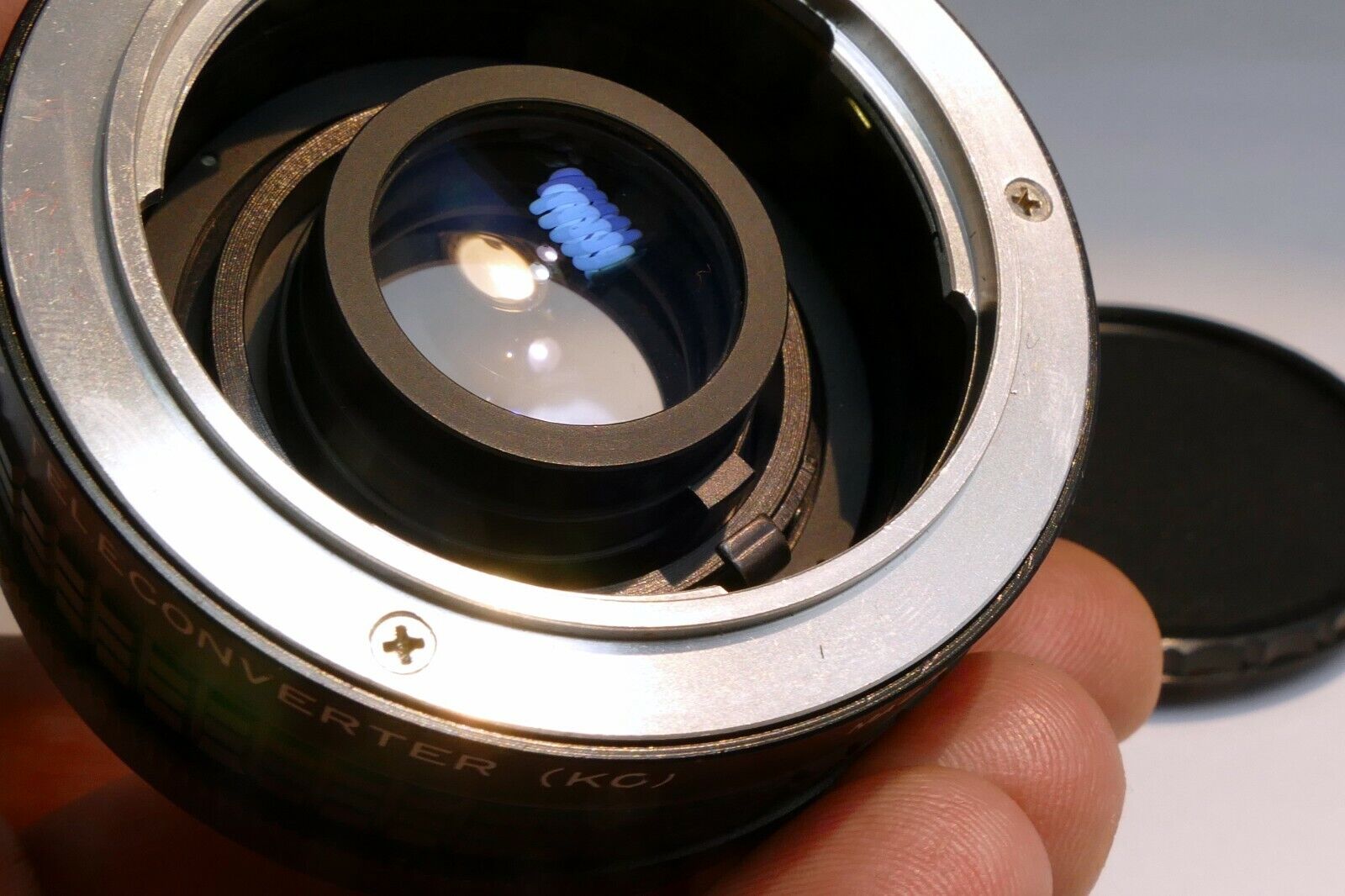 Zykkor 2X Teleconverter lens for Konica AR mount  manual focus