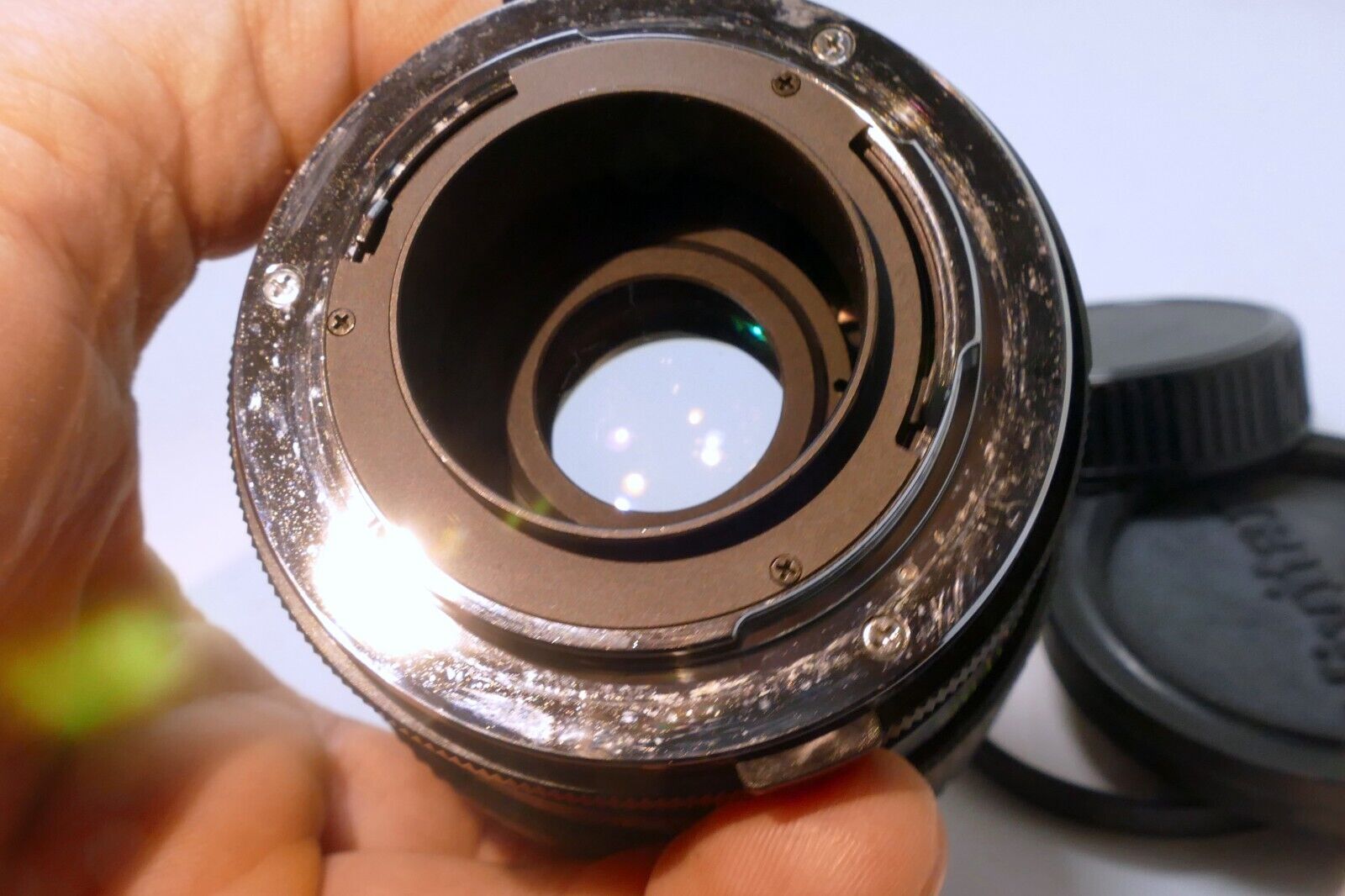 Vivitar 35-70mm f3.5 Manual Focus constant Aperture zoom Lens - Olympus OM mount
