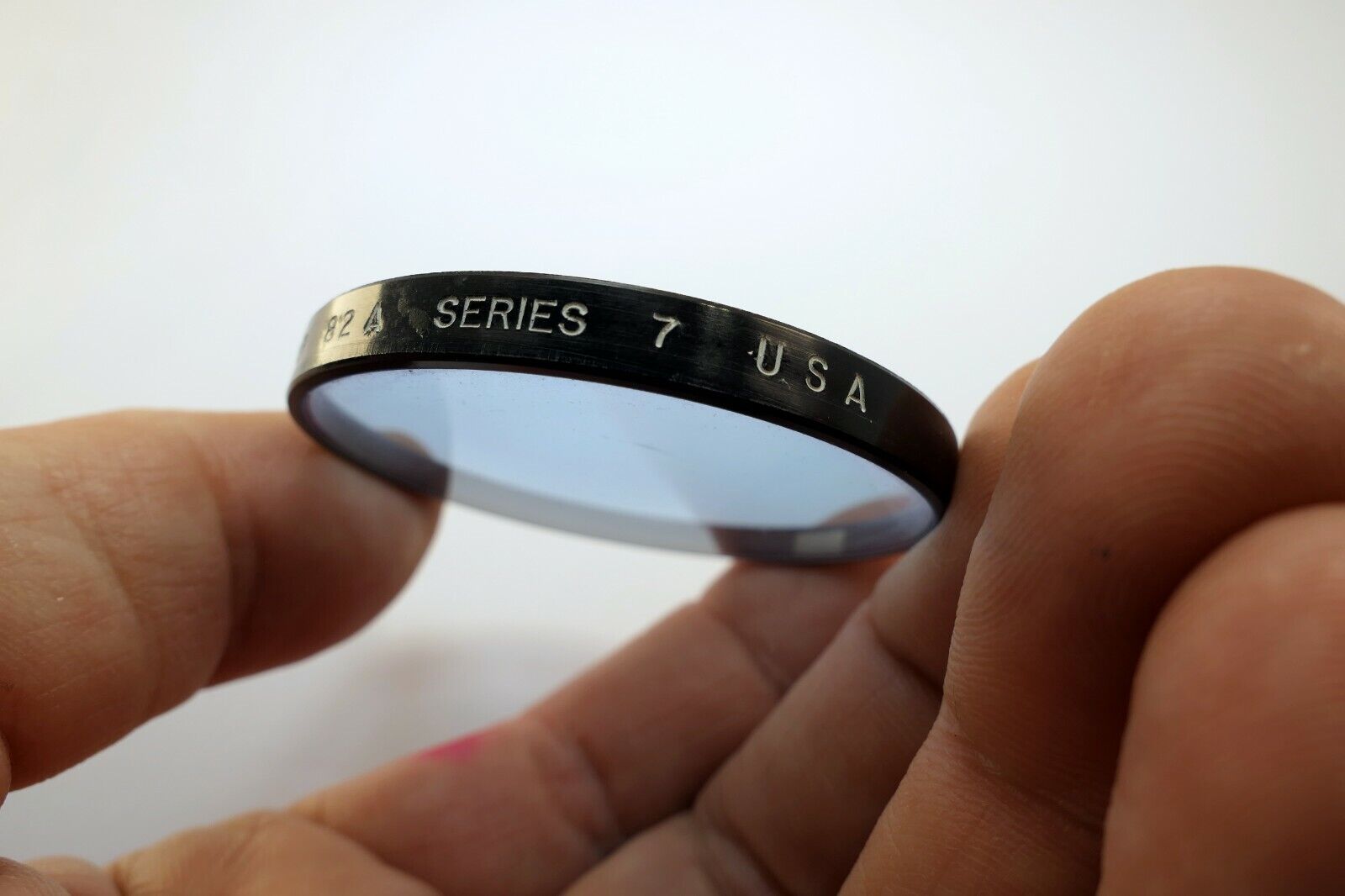 Tiffen Photar 82A Light Blue   Series # 7 (VII) Lens Filter drop in made USA