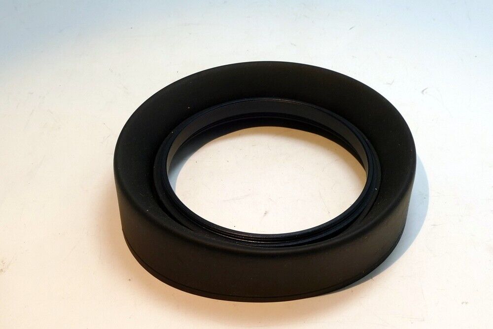77mm Rubber Lens Hood Shade double threaded telephoto 400mm