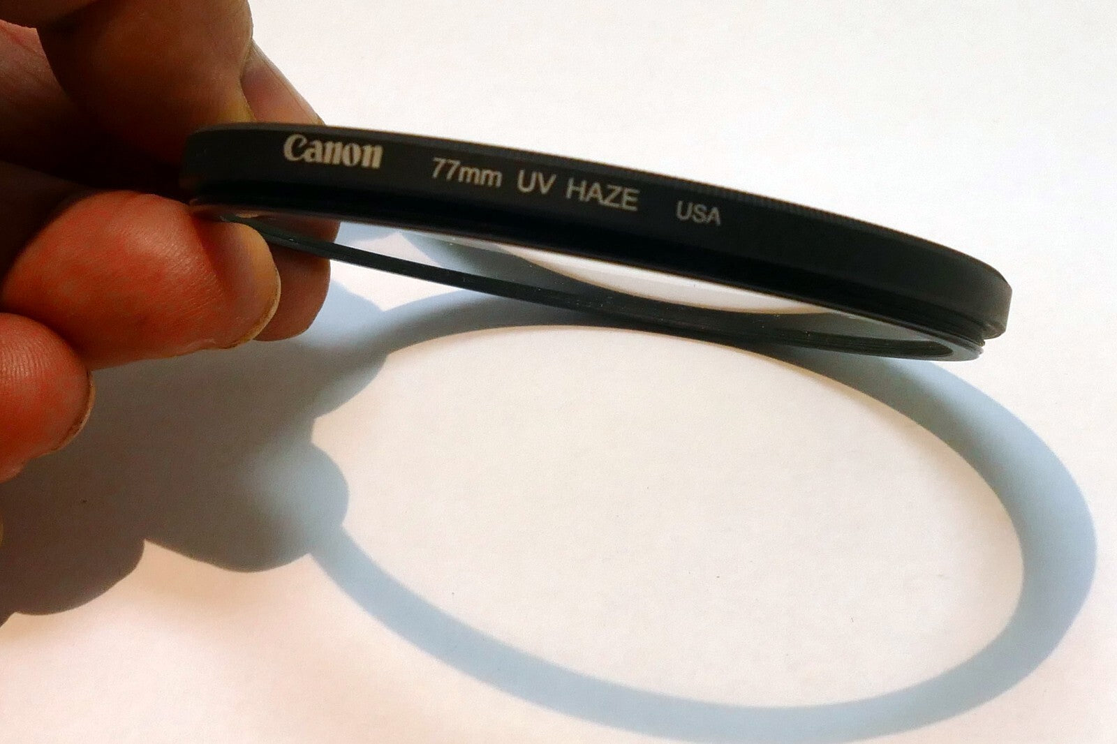 Canon 77mm UV Haze made in USA - OEM Genuine
