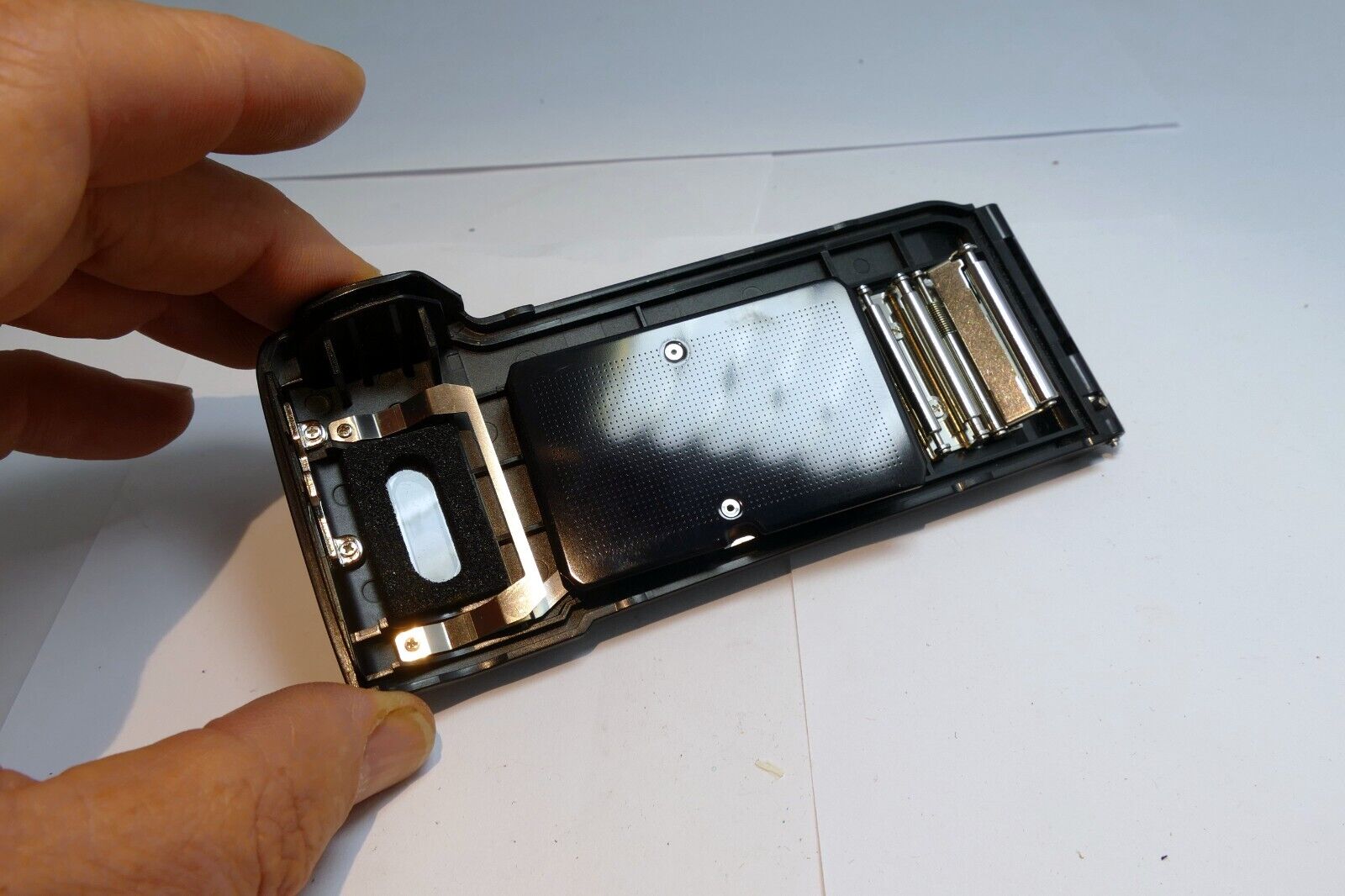 Nikon F-801 N8008 N8008s camera Standard film Back door  Genuine OEM