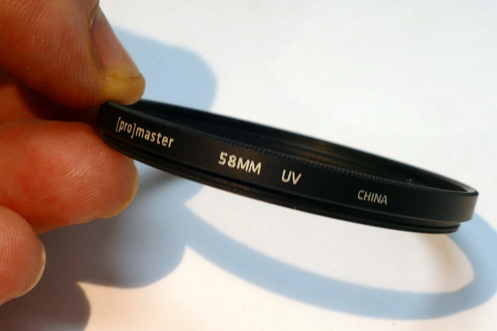 Promaster UV  58mm lens  UV Filter