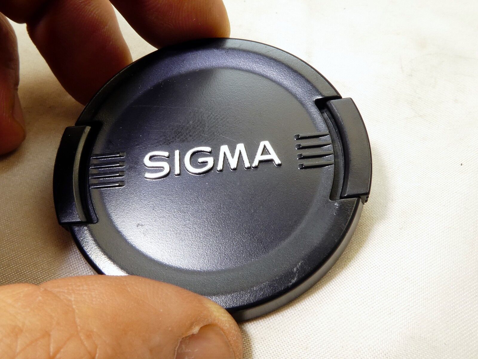 Sigma  55mm Lens front Cap Snap on for 28-80mm f3.5-5.6 Macro